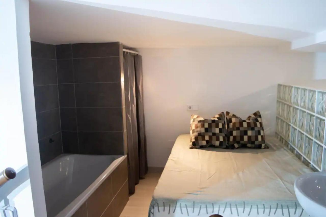 Apartmán Estudio Cerca De Anton Martin 4Pax Madrid Exteriér fotografie